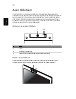 Preview for 46 page of Acer TravelMate 8210 Manual Do Utilizador