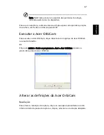 Preview for 47 page of Acer TravelMate 8210 Manual Do Utilizador