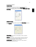 Preview for 49 page of Acer TravelMate 8210 Manual Do Utilizador