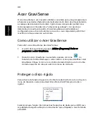 Preview for 54 page of Acer TravelMate 8210 Manual Do Utilizador