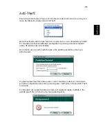 Preview for 55 page of Acer TravelMate 8210 Manual Do Utilizador