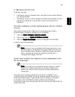 Preview for 63 page of Acer TravelMate 8210 Manual Do Utilizador