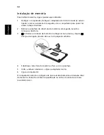 Preview for 78 page of Acer TravelMate 8210 Manual Do Utilizador