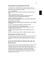 Preview for 89 page of Acer TravelMate 8210 Manual Do Utilizador