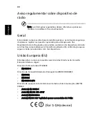 Preview for 90 page of Acer TravelMate 8210 Manual Do Utilizador