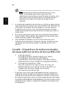 Preview for 92 page of Acer TravelMate 8210 Manual Do Utilizador