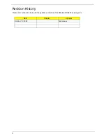 Preview for 2 page of Acer TravelMate 8210 Service Manual