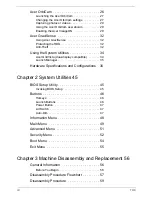 Preview for 8 page of Acer TravelMate 8210 Service Manual