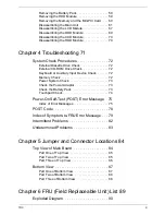 Preview for 9 page of Acer TravelMate 8210 Service Manual