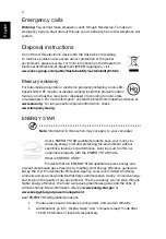 Preview for 10 page of Acer TravelMate 8481 Manual