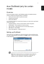 Preview for 27 page of Acer TravelMate 8481 Manual