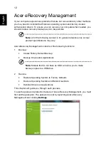 Preview for 32 page of Acer TravelMate 8481 Manual