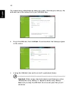 Preview for 36 page of Acer TravelMate 8481 Manual