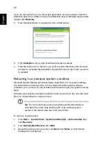 Preview for 42 page of Acer TravelMate 8481 Manual