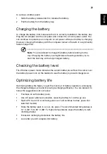 Preview for 49 page of Acer TravelMate 8481 Manual