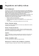 Preview for 70 page of Acer TravelMate 8481 Manual