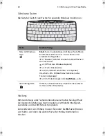 Preview for 34 page of Acer TravelMate C100-Series Benutzerhandbuch