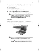 Preview for 37 page of Acer TravelMate C100-Series Benutzerhandbuch