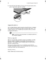 Preview for 64 page of Acer TravelMate C100 series User Manual