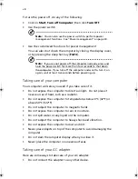 Preview for 8 page of Acer TravelMate C110 Series User Manual