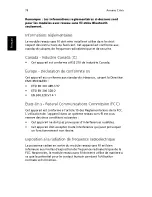 Preview for 86 page of Acer TravelMate C300 Series Manuel D'Utilisation