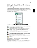 Preview for 27 page of Acer TravelMate C310 Series Manual Do Utilizador