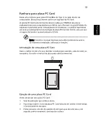 Preview for 47 page of Acer TravelMate C310 Series Manual Do Utilizador