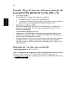 Preview for 64 page of Acer TravelMate C310 Series Manual Do Utilizador