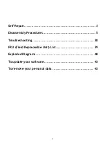 Preview for 2 page of Acer TravelMate P6 Series Lifecycle Extension Manual