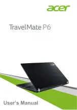 Acer TravelMate P658-M Owner'S Manual preview