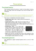 Предварительный просмотр 19 страницы Acer TravelMate P658-M Owner'S Manual