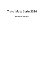 Acer TRAVELMATE TravelMate 2350 Guía Del Usuario preview