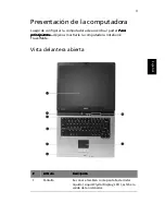 Предварительный просмотр 11 страницы Acer TRAVELMATE TravelMate 2350 Guía Del Usuario