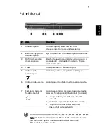 Preview for 13 page of Acer TRAVELMATE TravelMate 2350 Manual Do Utilizador