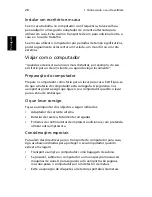 Preview for 36 page of Acer TRAVELMATE TravelMate 2350 Manual Do Utilizador