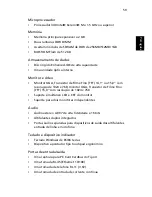 Preview for 67 page of Acer TRAVELMATE TravelMate 2350 Manual Do Utilizador