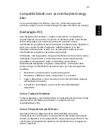 Preview for 73 page of Acer TRAVELMATE TravelMate 2350 Manual Do Utilizador