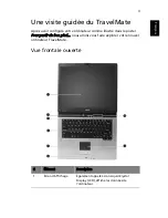 Preview for 11 page of Acer TRAVELMATE TravelMate 2350 Manuel D'Utilisation