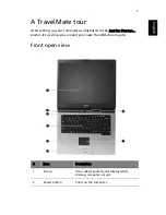 Предварительный просмотр 11 страницы Acer TRAVELMATE TravelMate 2350 User Manual