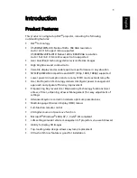 Preview for 11 page of Acer U5200 Series User Manual