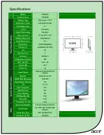 Предварительный просмотр 5 страницы Acer V203HQ Brochure & Specs