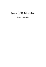 Acer V277 User Manual preview