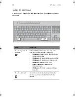 Preview for 32 page of Acer Veriton 3600G Guia Do Usuário
