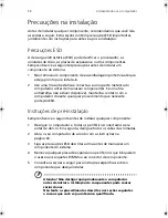 Preview for 64 page of Acer Veriton 3600G Guia Do Usuário