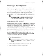 Preview for 74 page of Acer Veriton 3600G Guia Do Usuário