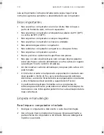 Preview for 116 page of Acer Veriton 3600G Guia Do Usuário