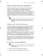 Preview for 74 page of Acer Veriton 3600G Manuel D'Utilisation