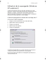 Preview for 100 page of Acer Veriton 3600G Manuel D'Utilisation