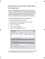 Preview for 101 page of Acer Veriton 3600G Manuel D'Utilisation
