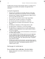 Preview for 116 page of Acer Veriton 3600G Manuel D'Utilisation